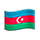 Émoji 🇦🇿 Drapeau : Azerbaïdjan sur VKontakte(VK) 1.0.