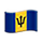 Emoji 🇧🇧 Bandiera: Barbados su VKontakte(VK) 1.0.