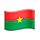Emoji 🇧🇫 Bandiera: Burkina Faso su VKontakte(VK) 1.0.
