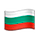 Émoji 🇧🇬 Drapeau : Bulgarie sur VKontakte(VK) 1.0.