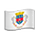 Emoji 🇧🇱 Bandiera: Saint-Barthélemy su VKontakte(VK) 1.0.