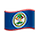 Emoji 🇧🇿 Bandiera: Belize su VKontakte(VK) 1.0.