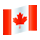 Émoji 🇨🇦 Drapeau : Canada sur VKontakte(VK) 1.0.
