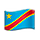 Emoji 🇨🇩 Bandiera: Congo – Kinshasa su VKontakte(VK) 1.0.