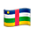 Emoji 🇨🇫 Bandiera: Repubblica Centrafricana su VKontakte(VK) 1.0.