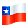 Bandeira: Chile VKontakte(VK) 1.0.