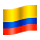 Bandeira: Colômbia VKontakte(VK) 1.0.