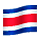 Flagge: Costa Rica VKontakte(VK) 1.0.
