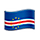 Emoji 🇨🇻 Bandiera: Capo Verde su VKontakte(VK) 1.0.