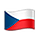 🇨🇿 Emoji Bandeira: Tchéquia na VKontakte(VK) 1.0.