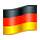 Émoji 🇩🇪 Drapeau : Allemagne sur VKontakte(VK) 1.0.