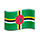 Emoji 🇩🇲 Bandiera: Dominica su VKontakte(VK) 1.0.
