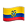 Emoji 🇪🇨 Bandiera: Ecuador su VKontakte(VK) 1.0.