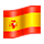 Émoji 🇪🇸 Drapeau : Espagne sur VKontakte(VK) 1.0.