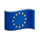 Emoji 🇪🇺 Bandiera: Unione Europea su VKontakte(VK) 1.0.