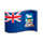 Emoji 🇫🇰 Bandiera: Isole Falkland su VKontakte(VK) 1.0.
