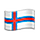 Emoji 🇫🇴 Bandiera: Isole Fær Øer su VKontakte(VK) 1.0.
