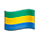 Émoji 🇬🇦 Drapeau : Gabon sur VKontakte(VK) 1.0.