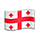 Emoji 🇬🇪 Bandiera: Georgia su VKontakte(VK) 1.0.