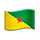 Emoji 🇬🇫 Bandiera: Guyana Francese su VKontakte(VK) 1.0.