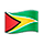 Émoji 🇬🇾 Drapeau : Guyana sur VKontakte(VK) 1.0.