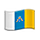 Emoji 🇮🇨 Bandiera: Isole Canarie su VKontakte(VK) 1.0.