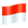 Emoji 🇮🇩 Bandiera: Indonesia su VKontakte(VK) 1.0.