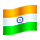 🇮🇳 Emoji Bandeira: Índia na VKontakte(VK) 1.0.