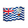 Emoji 🇮🇴 Bandiera: Territorio Britannico Dell’Oceano Indiano su VKontakte(VK) 1.0.