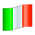 Emoji 🇮🇹 Bandiera: Italia su VKontakte(VK) 1.0.