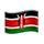 Emoji 🇰🇪 Bandiera: Kenya su VKontakte(VK) 1.0.