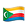 Emoji 🇰🇲 Bandiera: Comore su VKontakte(VK) 1.0.