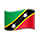 Emoji 🇰🇳 Bandiera: Saint Kitts E Nevis su VKontakte(VK) 1.0.