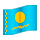 🇰🇿 Emoji Bandeira: Cazaquistão na VKontakte(VK) 1.0.