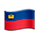 Emoji 🇱🇮 Bandiera: Liechtenstein su VKontakte(VK) 1.0.
