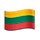 Emoji 🇱🇹 Bandiera: Lituania su VKontakte(VK) 1.0.
