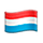 Emoji 🇱🇺 Bandiera: Lussemburgo su VKontakte(VK) 1.0.