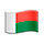 Emoji 🇲🇬 Bandiera: Madagascar su VKontakte(VK) 1.0.