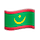 Emoji 🇲🇷 Bandiera: Mauritania su VKontakte(VK) 1.0.
