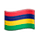 Emoji 🇲🇺 Bandiera: Mauritius su VKontakte(VK) 1.0.