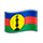 Emoji 🇳🇨 Bandiera: Nuova Caledonia su VKontakte(VK) 1.0.