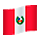 Emoji 🇵🇪 Bandiera: Perù su VKontakte(VK) 1.0.