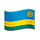 Émoji 🇷🇼 Drapeau : Rwanda sur VKontakte(VK) 1.0.
