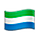 🇸🇱 Emoji Bandeira: Serra Leoa na VKontakte(VK) 1.0.