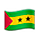 Émoji 🇸🇹 Drapeau : Sao Tomé-et-Principe sur VKontakte(VK) 1.0.