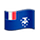 Emoji 🇹🇫 Bandiera: Terre Australi Francesi su VKontakte(VK) 1.0.