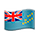 Emoji 🇹🇻 Bandiera: Tuvalu su VKontakte(VK) 1.0.