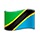 Emoji 🇹🇿 Bandiera: Tanzania su VKontakte(VK) 1.0.