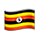 Emoji 🇺🇬 Bandiera: Uganda su VKontakte(VK) 1.0.