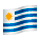 Émoji 🇺🇾 Drapeau : Uruguay sur VKontakte(VK) 1.0.